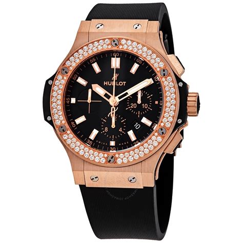 hublot rose gold diamonds 100k|Hublot watches for sale.